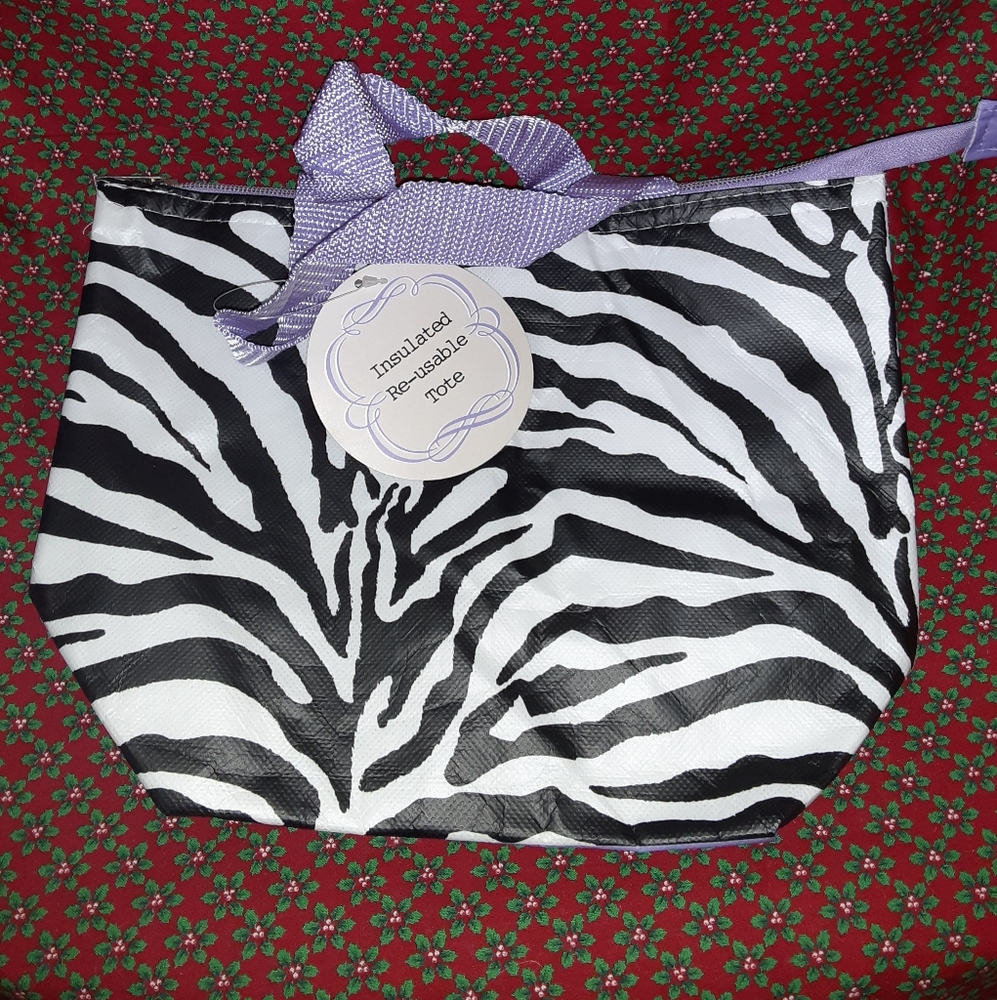 Tri-Coastal Design Insulated Re-usable Tote